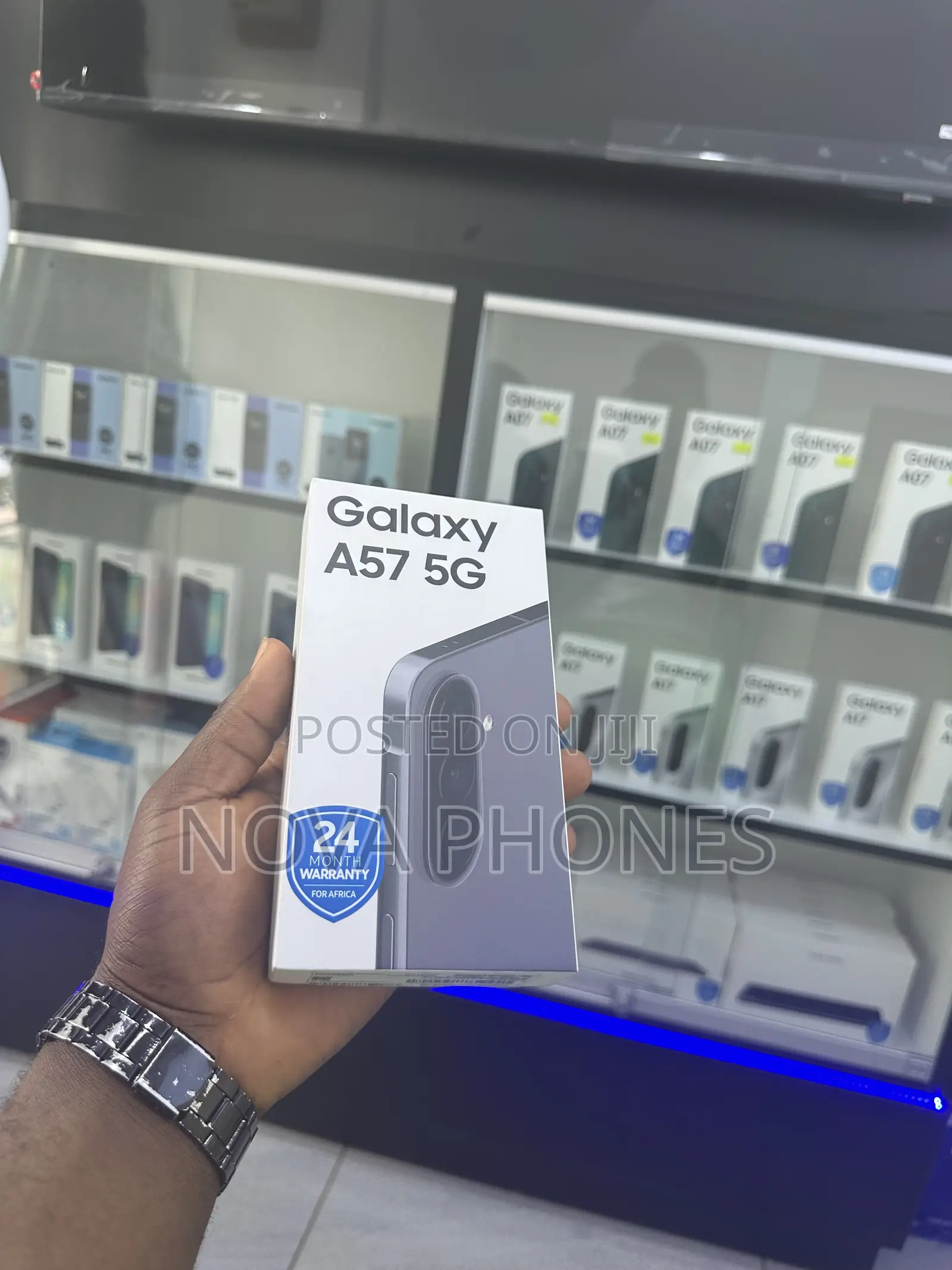 New Samsung Galaxy A57 256 GB Black