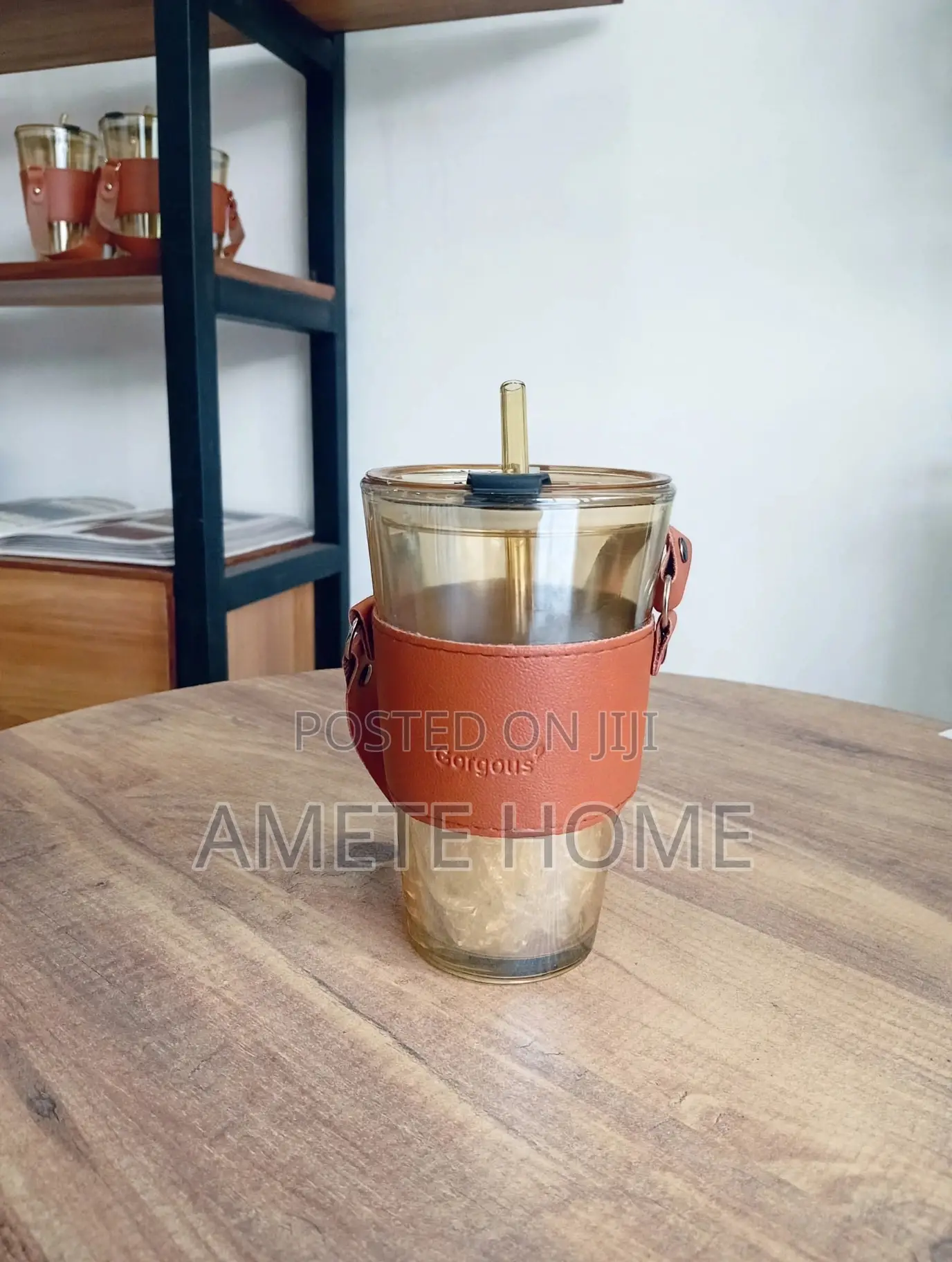 Glass Drinking Cup