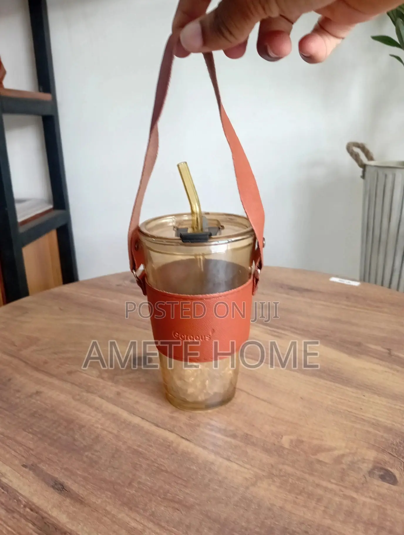 Glass Drinking Cup