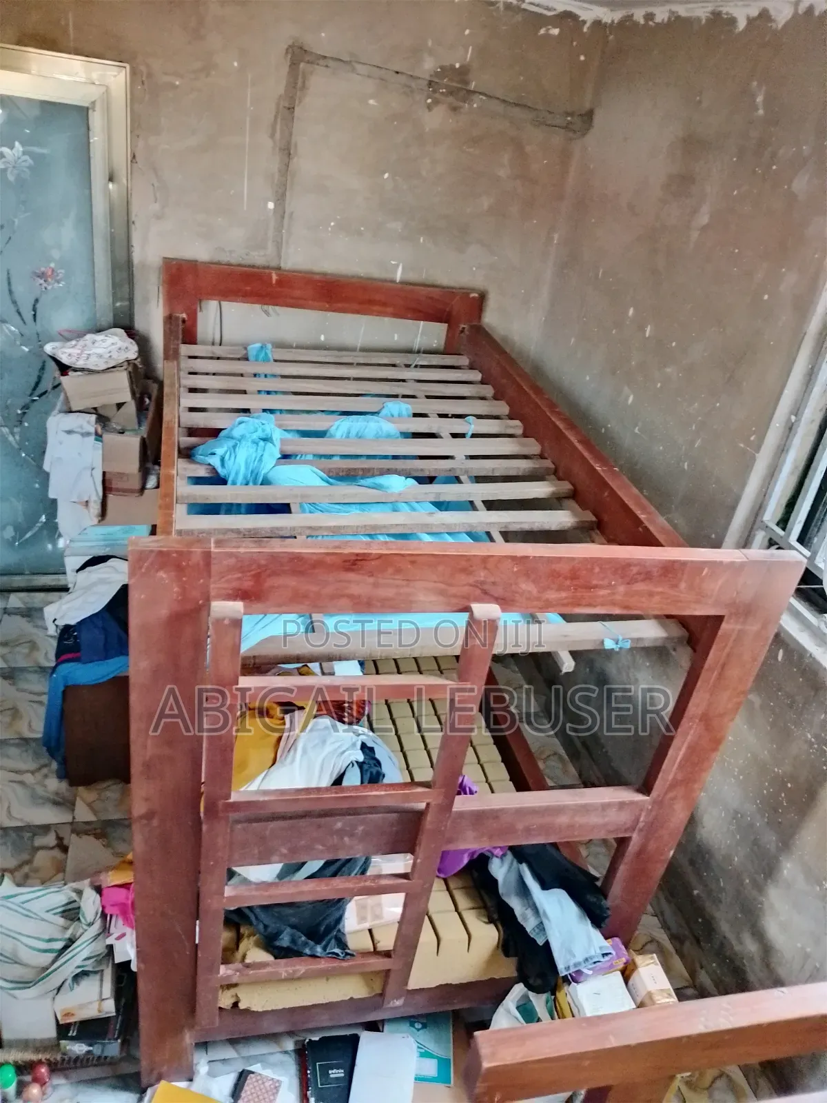Bunk Bed One and Half