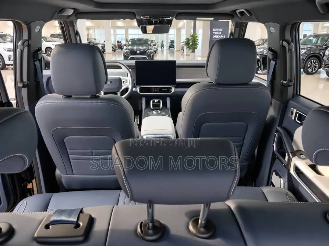 Jetour T2 1.5 Hybrid AWD 2024 Black