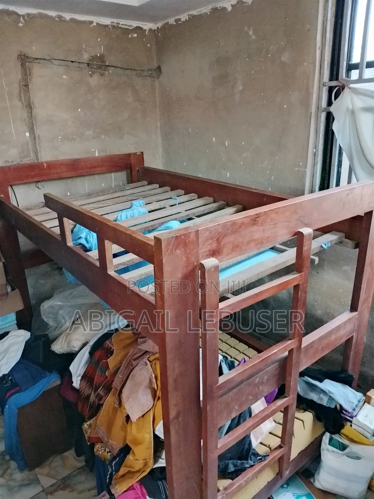 Bunk Bed One and Half