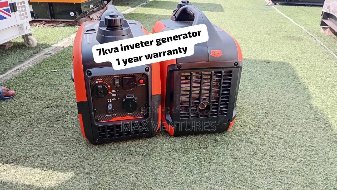 Ecoolmax 7kVA Heavy Duty Petrol Generator for 7kva