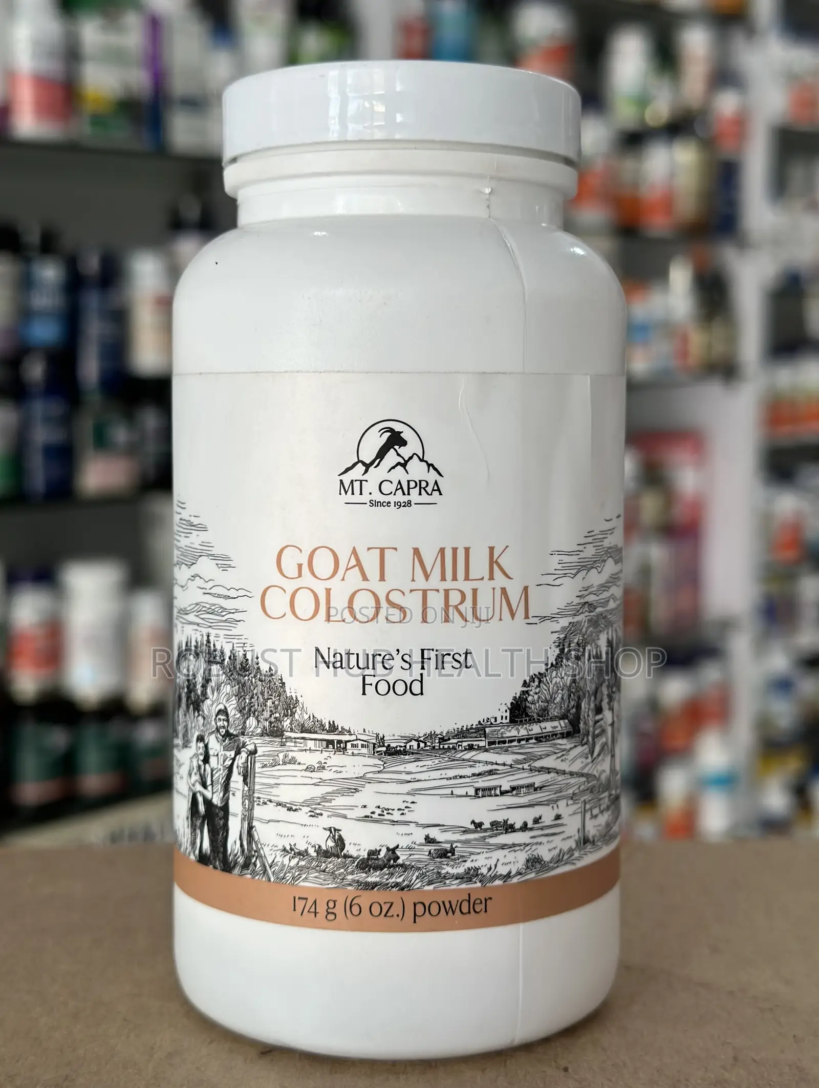 Mt. Capra Goat Milk Colostrum Powder