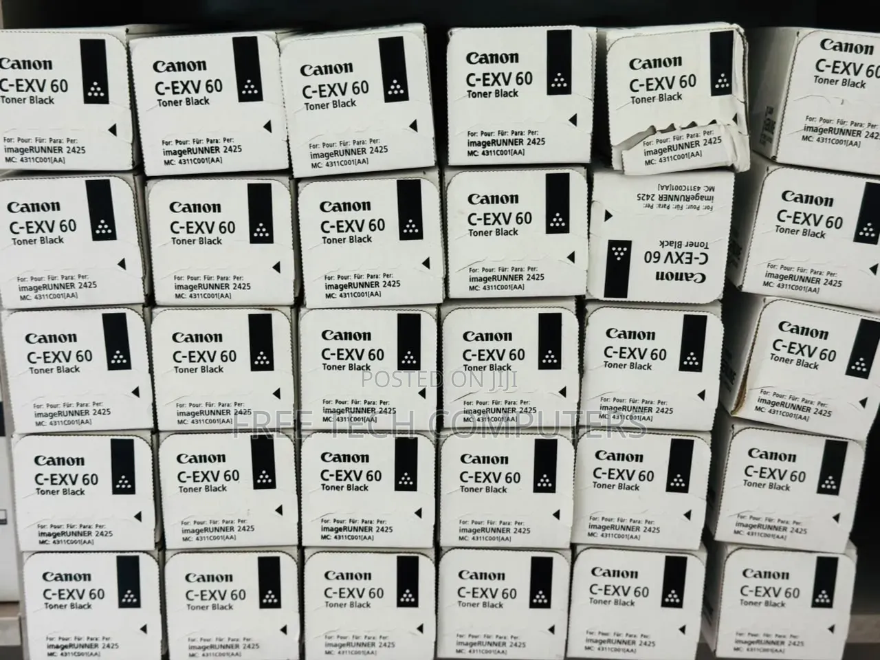 Genuine Canon Toner Cexv 60