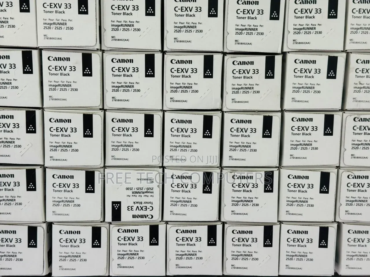 Genuine Canon Toner Cexv 33