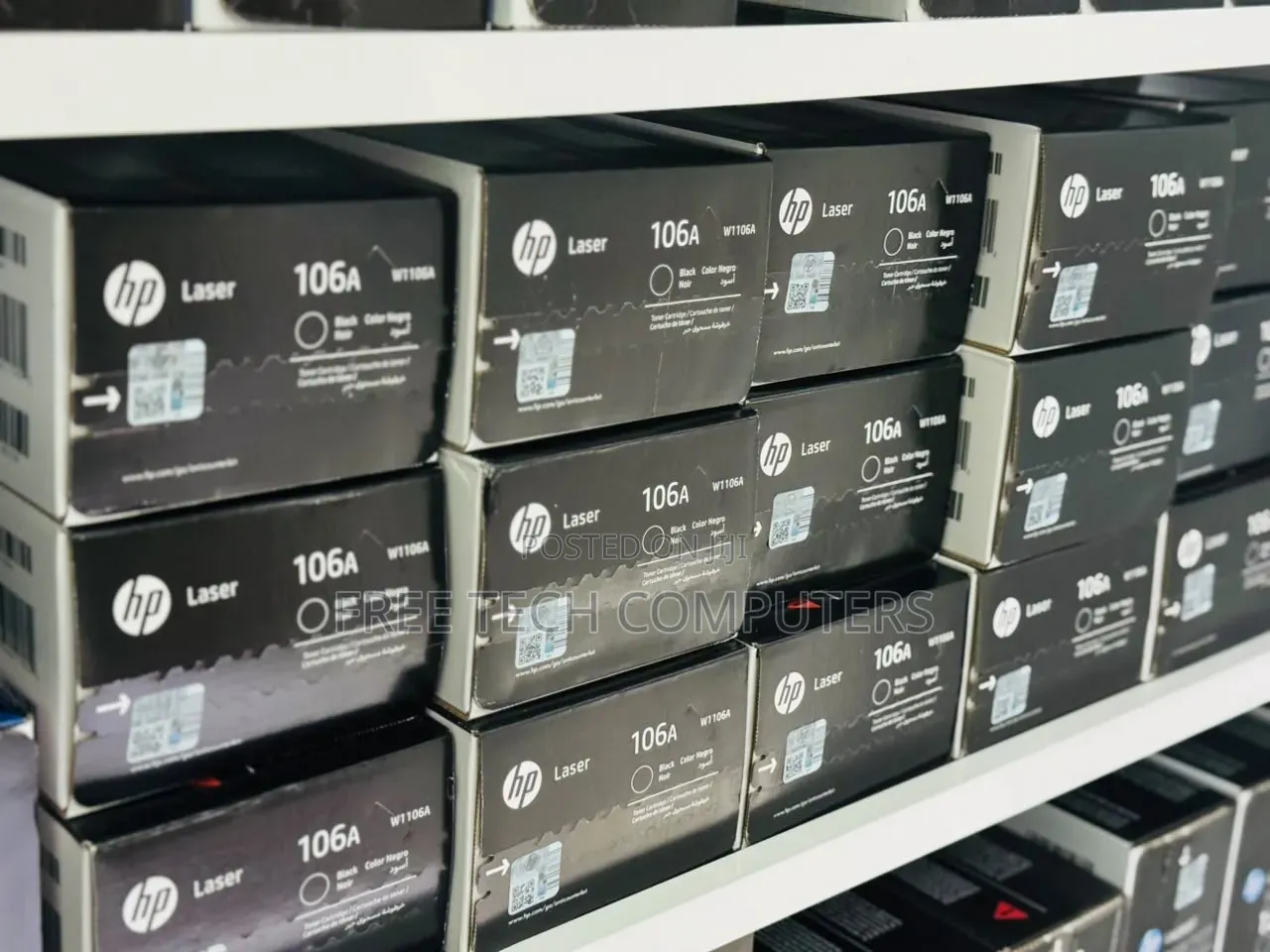 Genuine HP Toner 106A