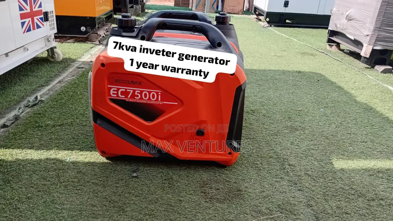 Affordable Ecoolmax 7kVA Generator Available Now 7kva