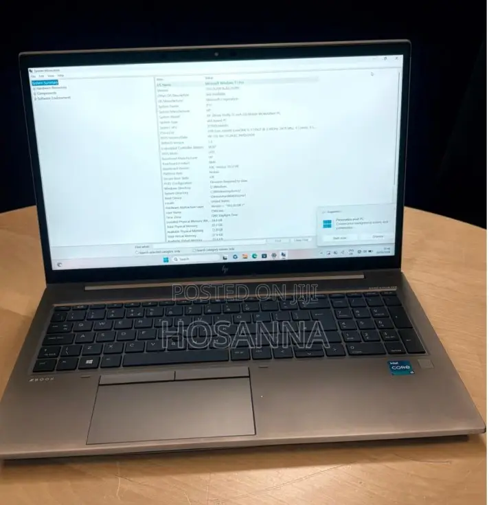 Laptop HP ZBook Firefly G8 24GB Intel Core i5 SSD 256GB