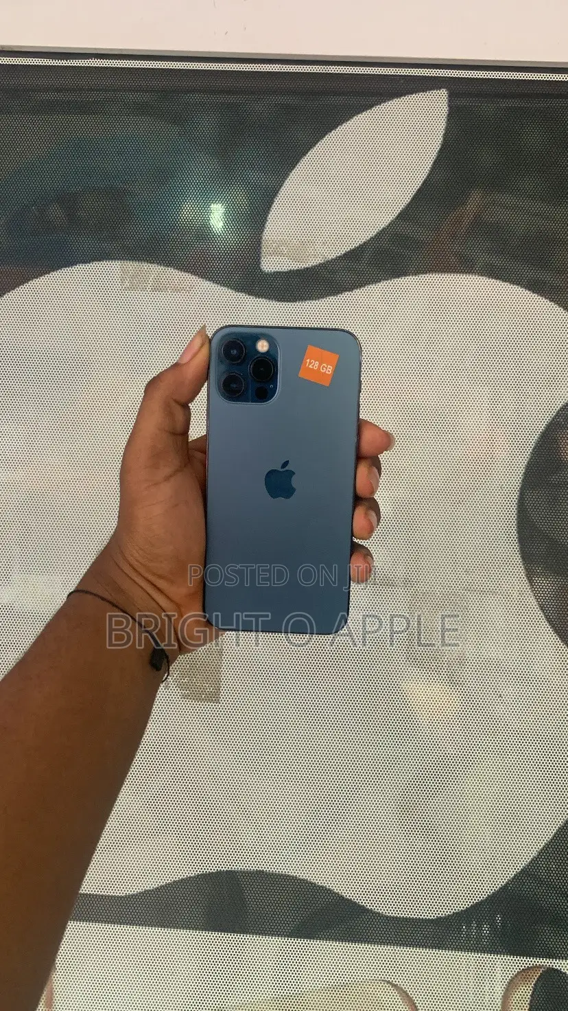 New Apple iPhone 12 Pro 128 GB Blue