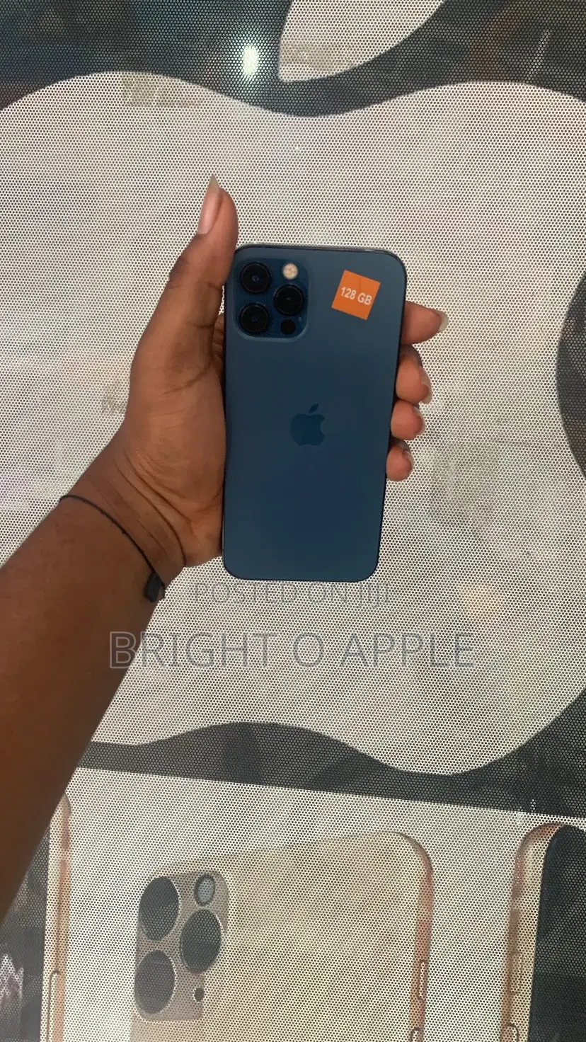 New Apple iPhone 12 Pro 128 GB Blue
