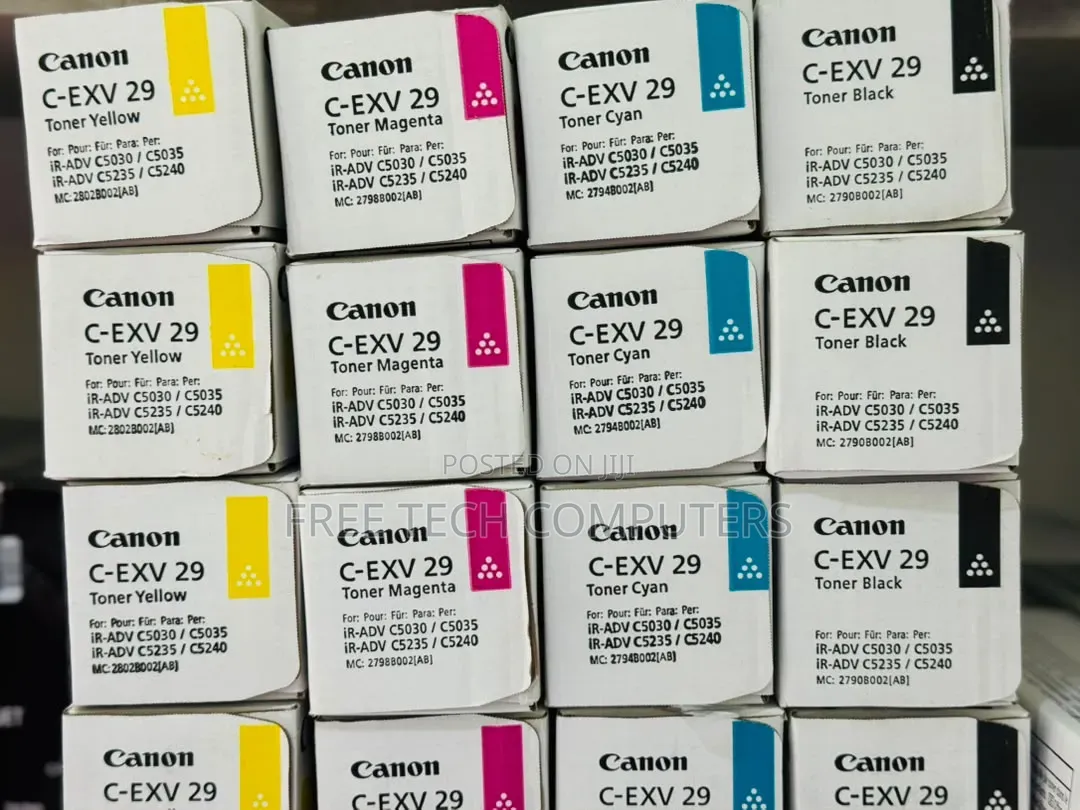 Genuine Canon Toner Cexv 29