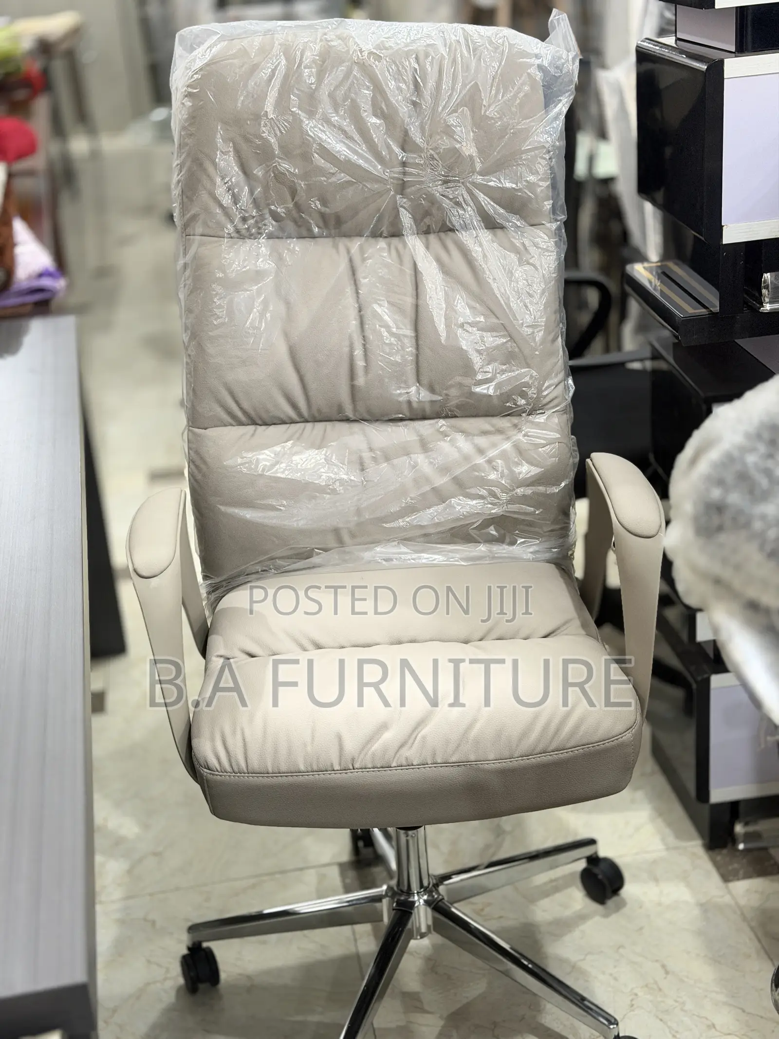 Office Leather Executive Chair