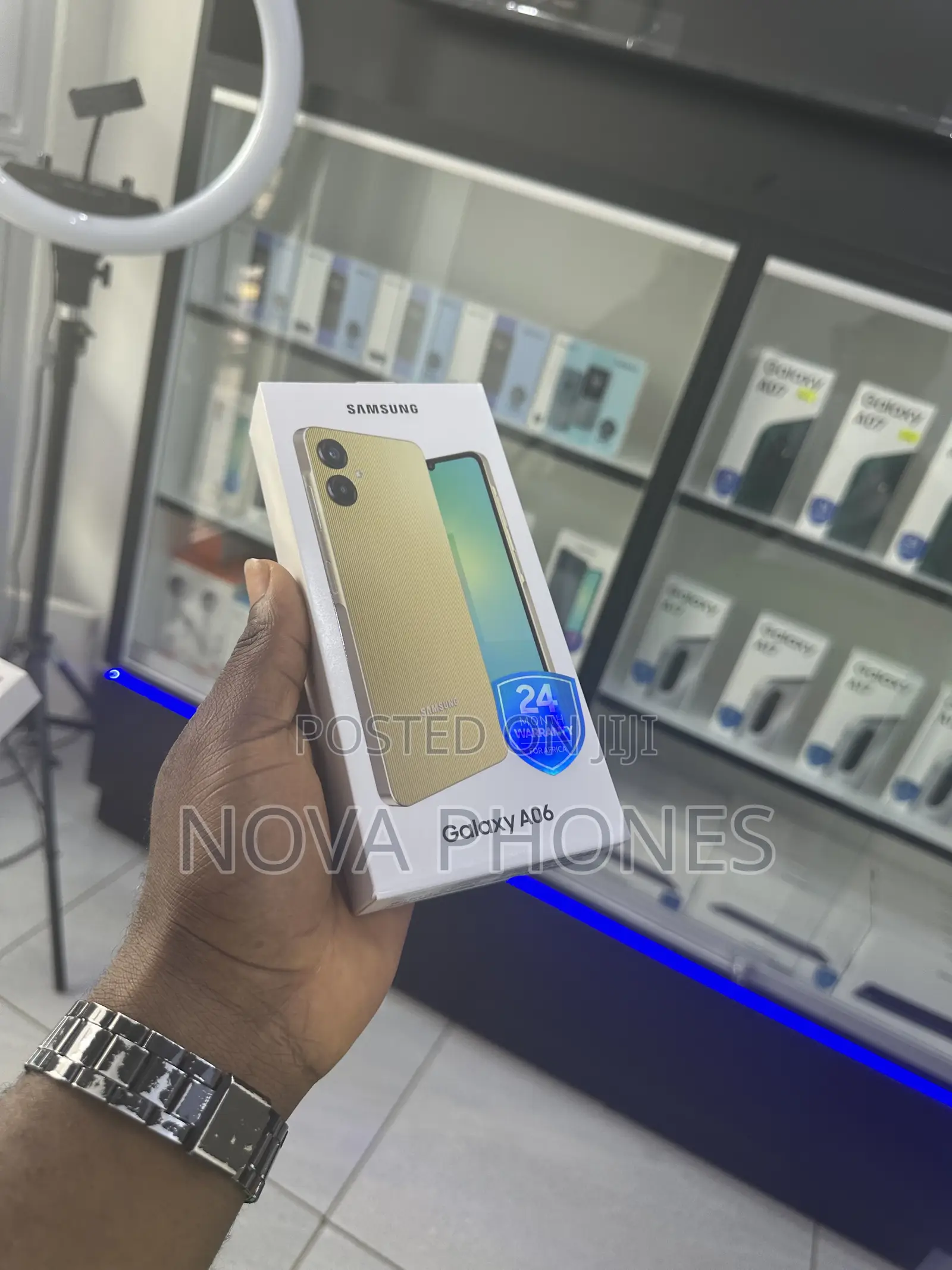 New Samsung Galaxy A06 128 GB