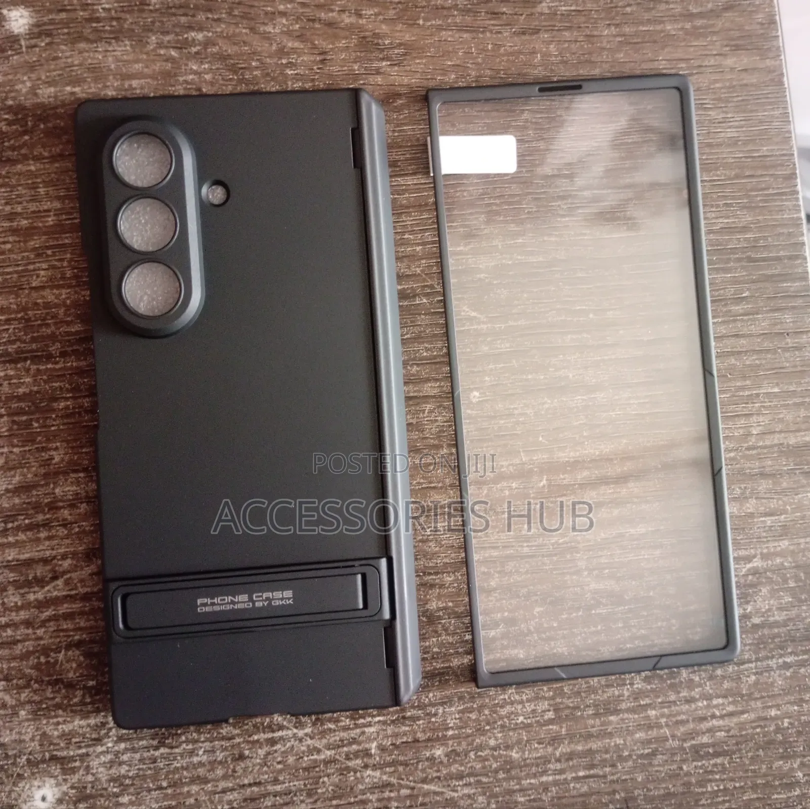 Samsung Z Fold 8 Ultra Cases With Inbuilt Screen Protector and a Stand
