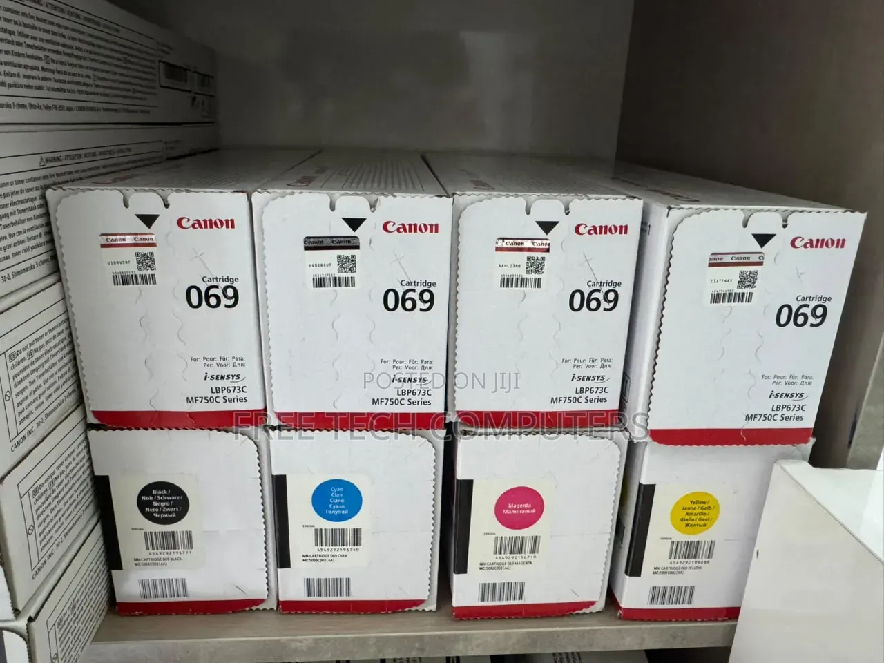 Genuine Canon Toner 069