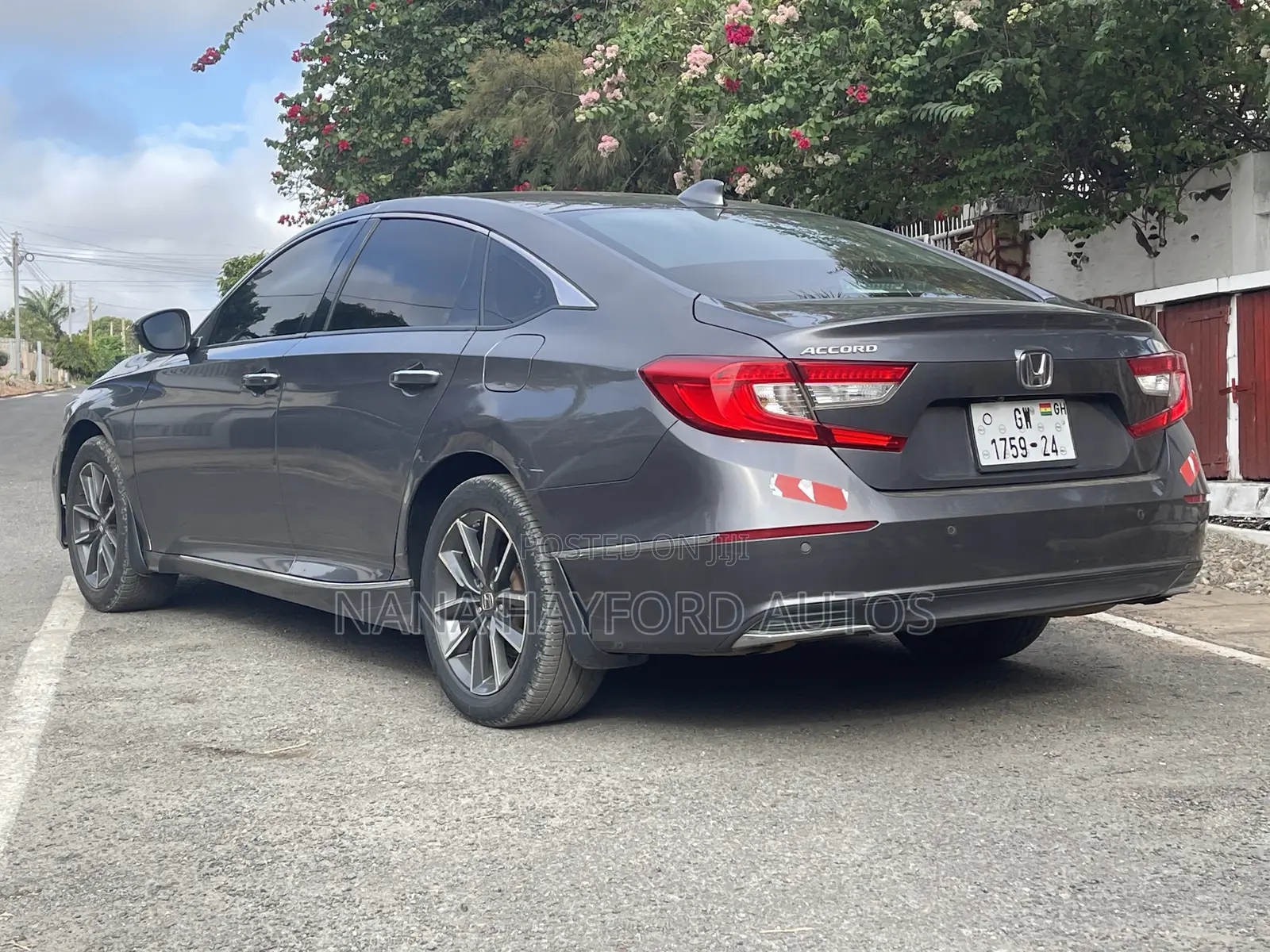 Honda Accord 2022 Black