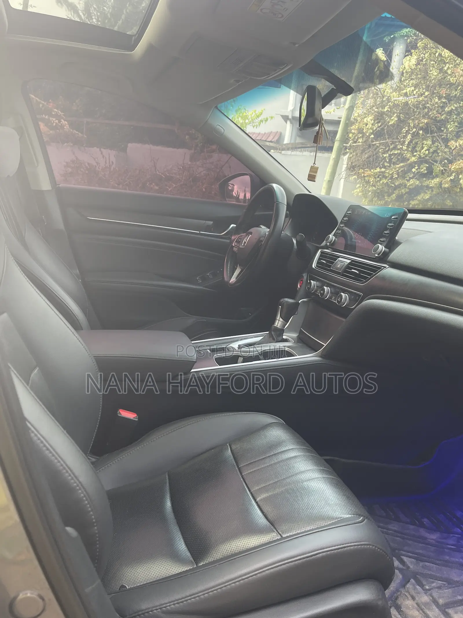 Honda Accord 2022 Black