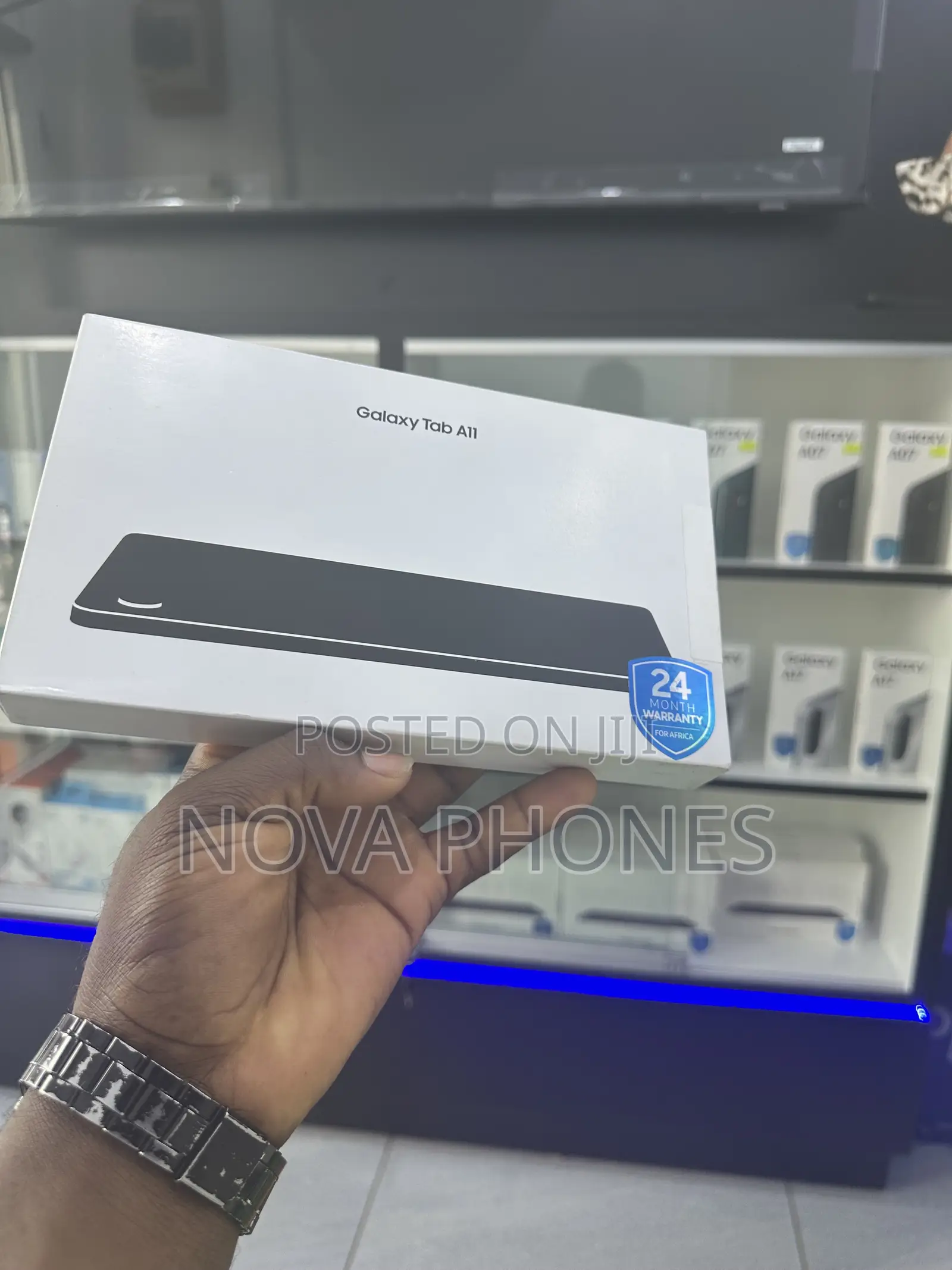 New Samsung Galaxy Tab A11 128 GB Black
