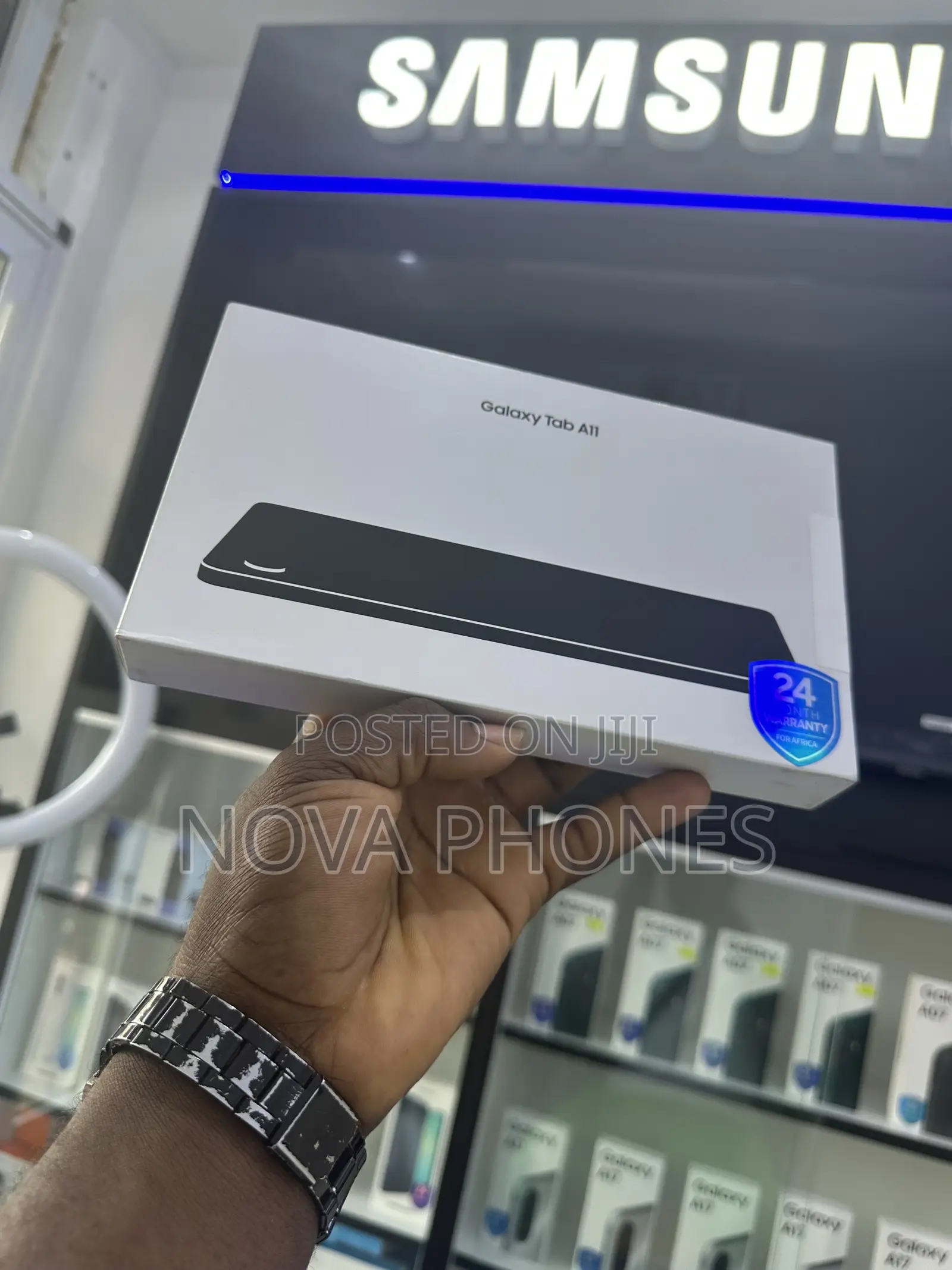 New Samsung Galaxy Tab A11 128 GB Black