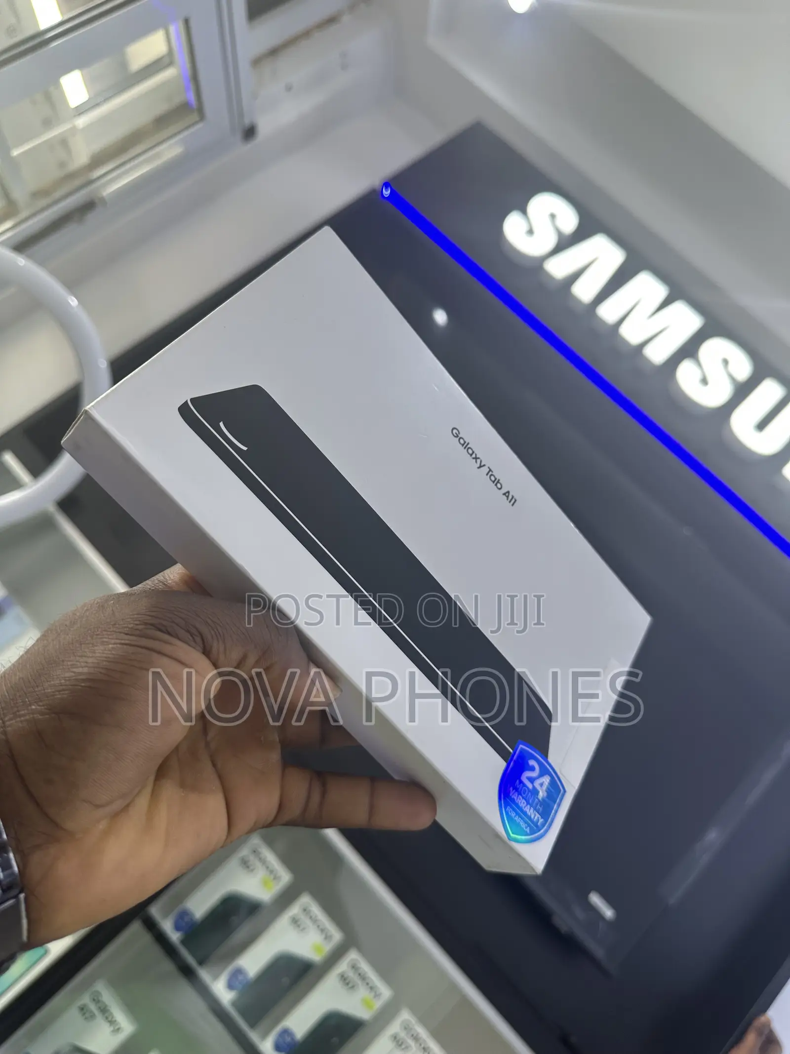 New Samsung Galaxy Tab A11 128 GB Black