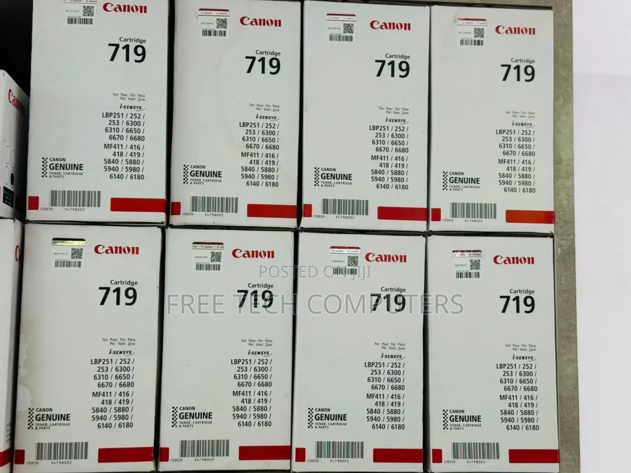 Genuine Canon Toner 719