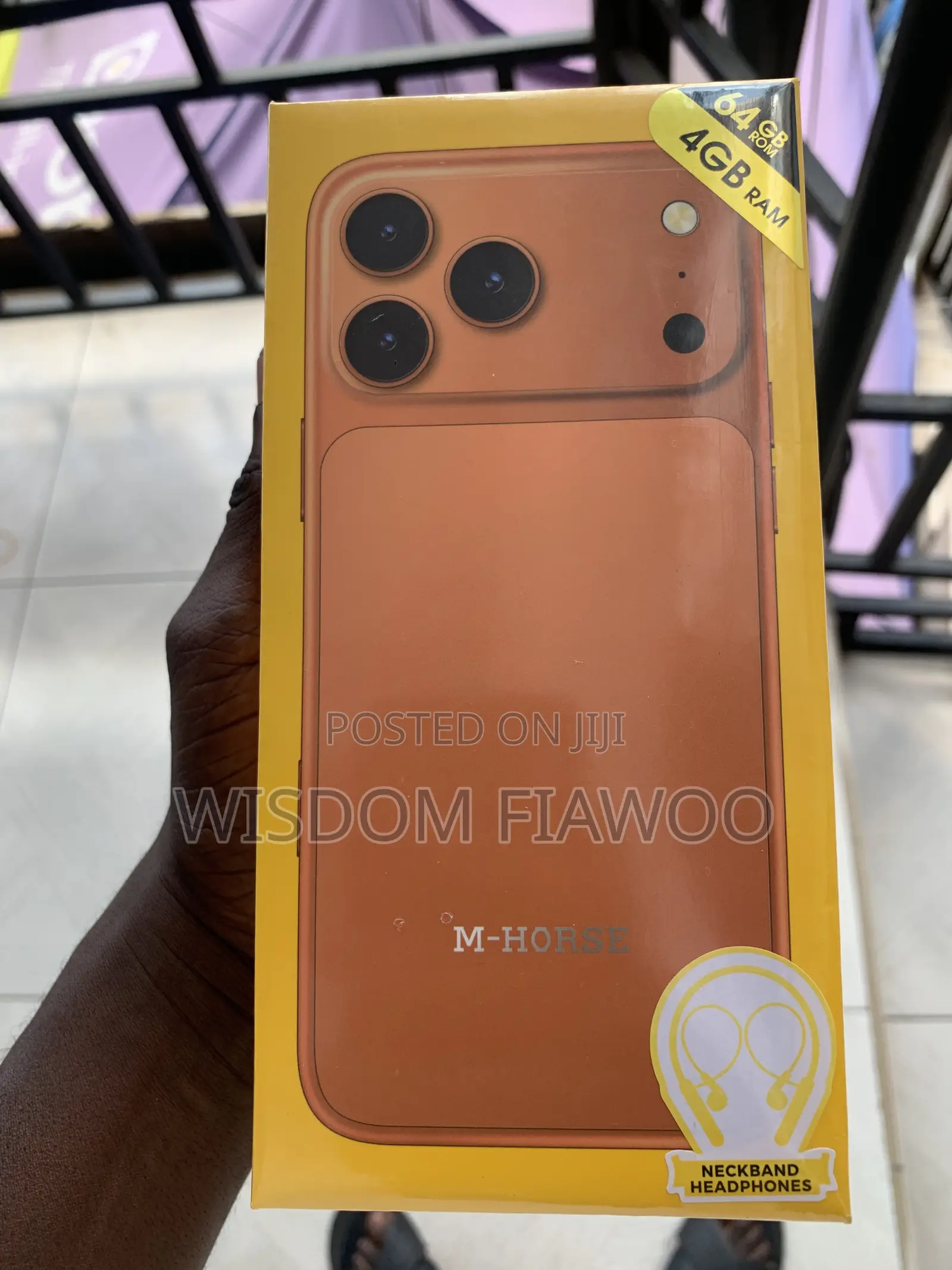New Mobile Phone 64 GB