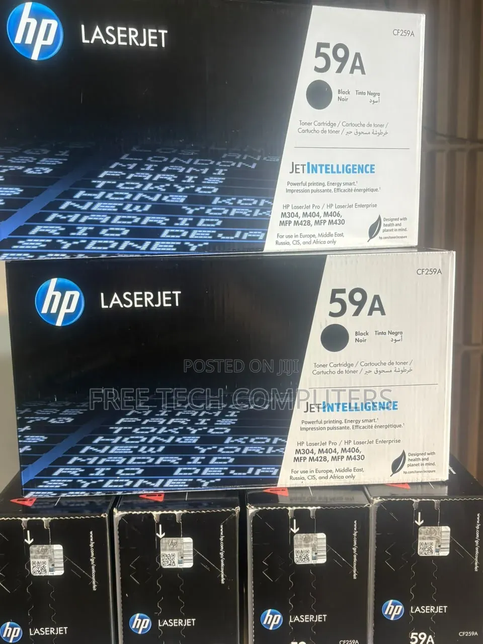 Genuine HP Toner 59A