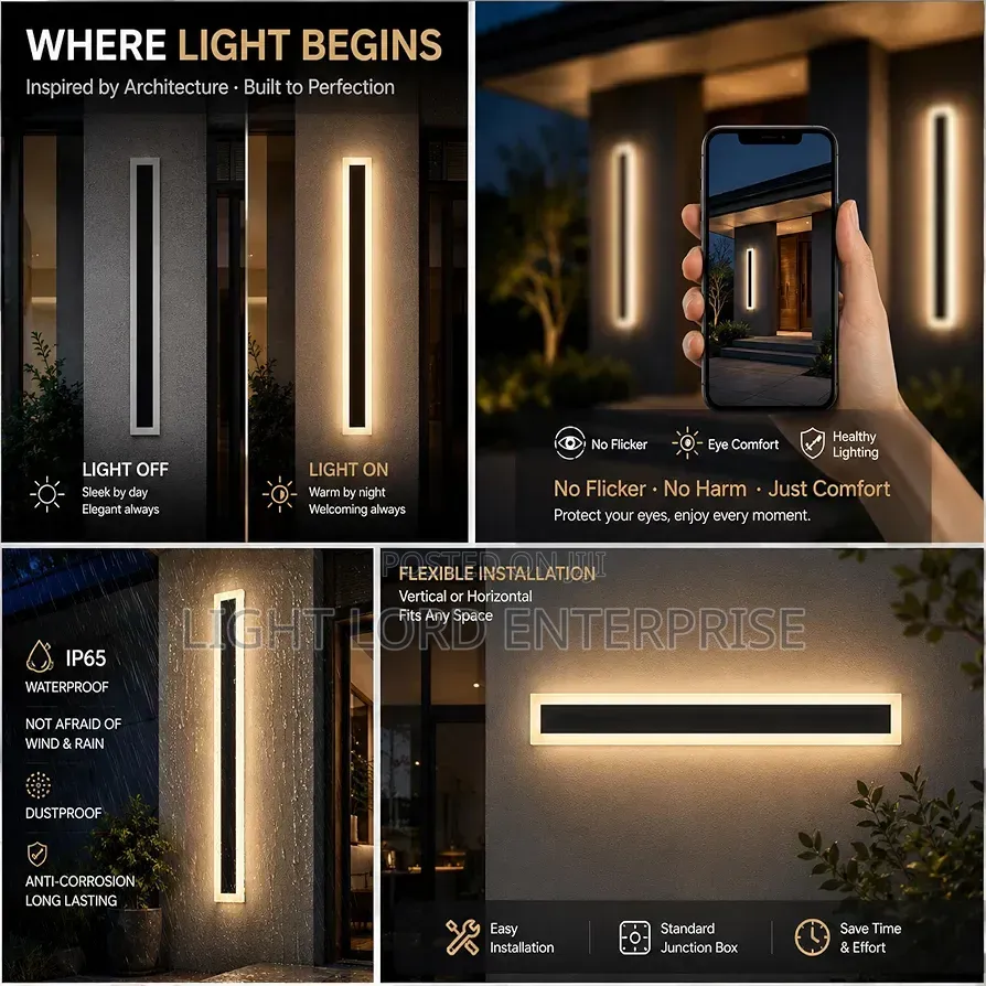 Built to Withstand Any Weather Led Wall Light
