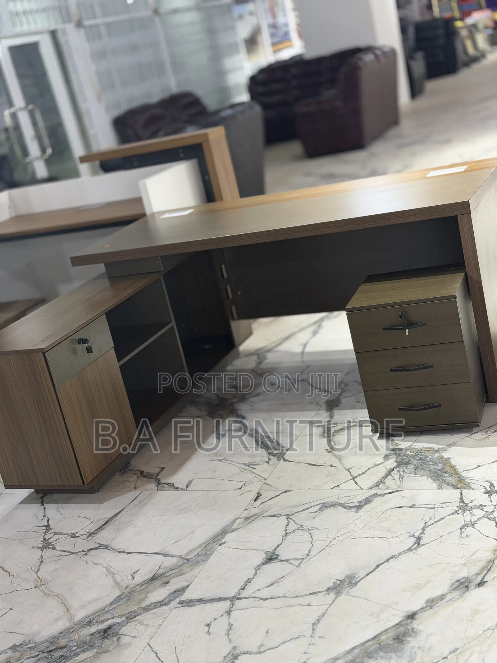 Office Desk (L Shape)— 1.6 Meters