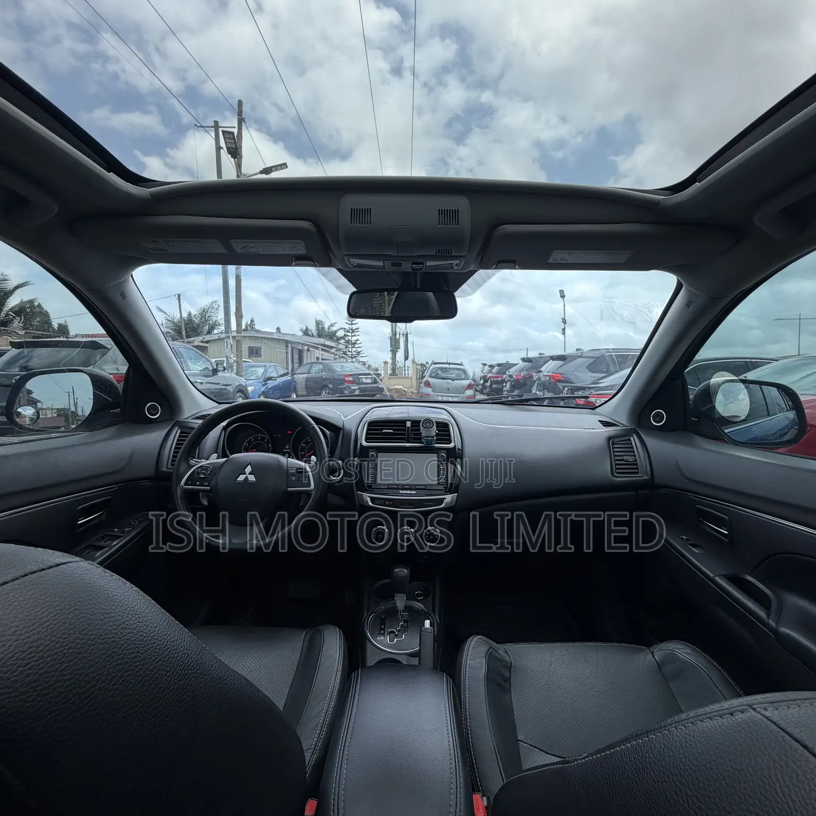 Mitsubishi Outlander Sport 2.4 GT 2015 Blue