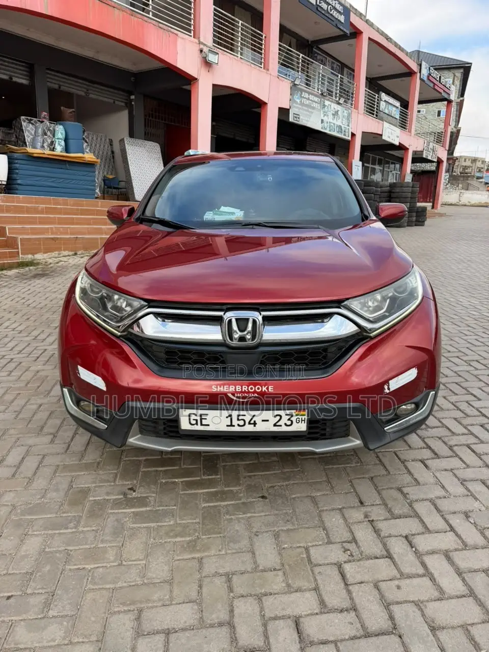 Honda CR-V EX AWD 2019 Red