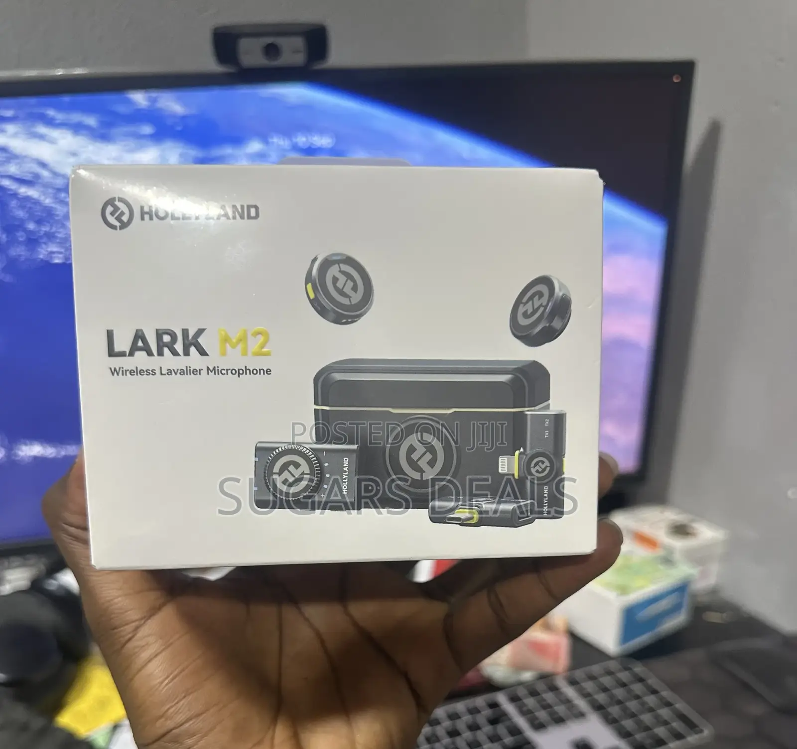 Hollyland Lark M2 Wireless Lavalier Microphone