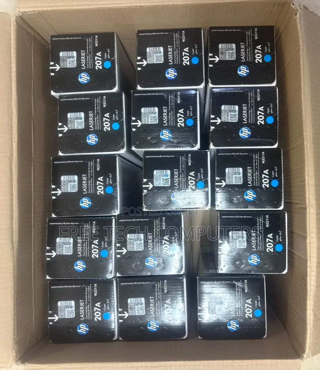 Genuine HP Toner 207a