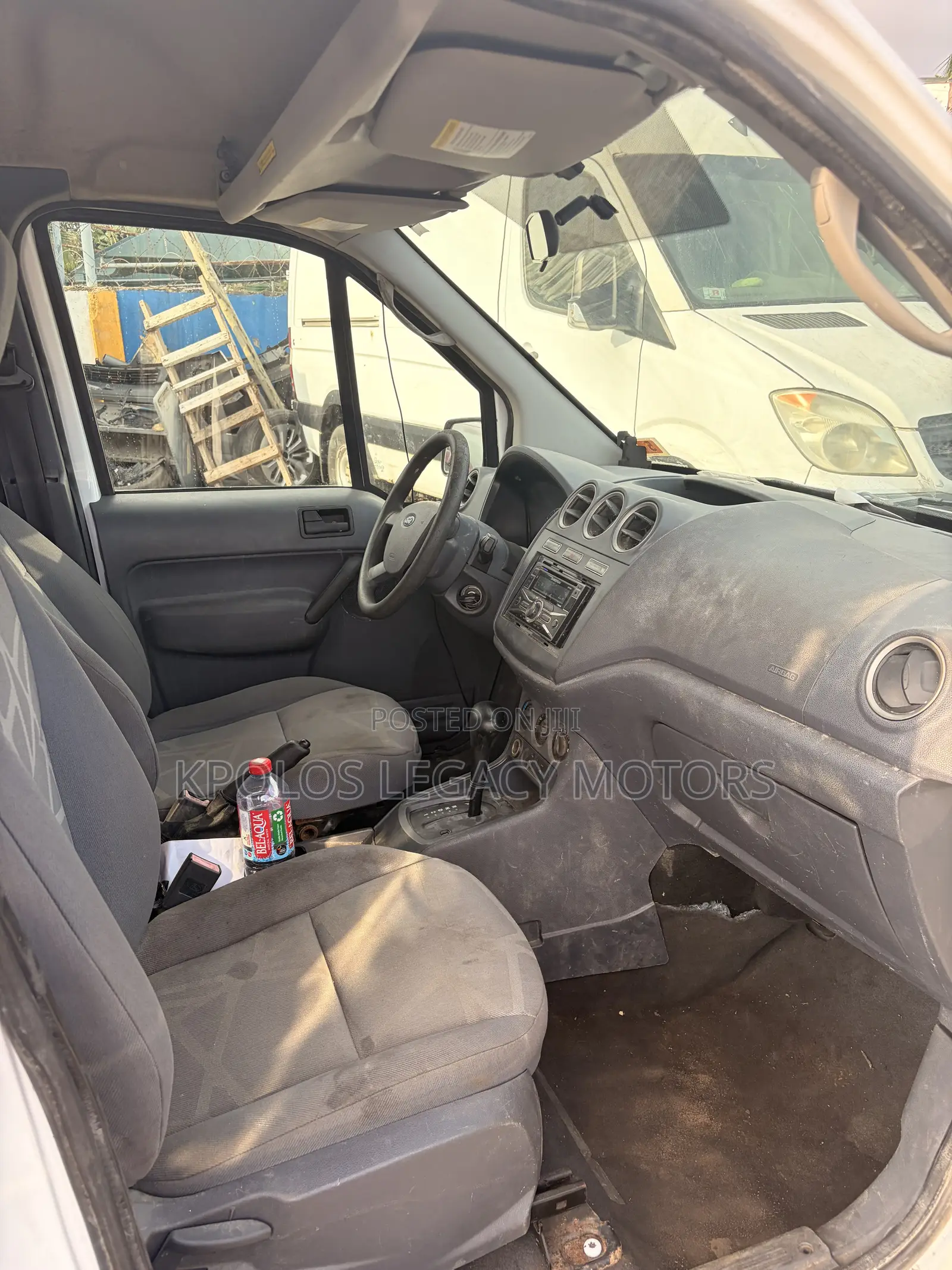Ford Transit Crew Van 150 Low Roof Van AWD w/148" WB 2023 White