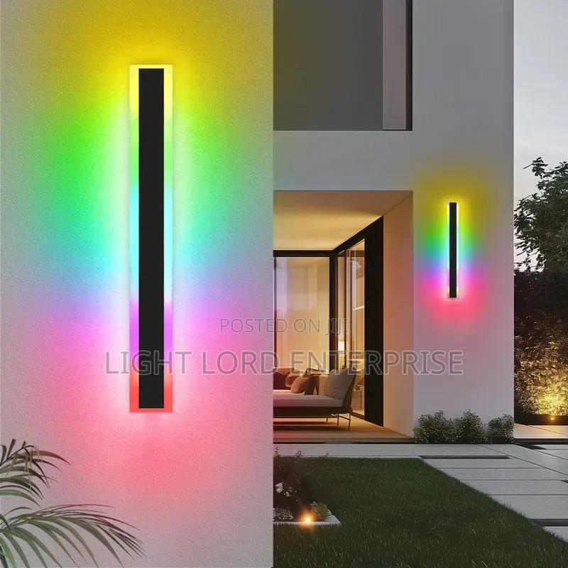 Magic Indoor and Outdoor Muiti Color Led Wall Light