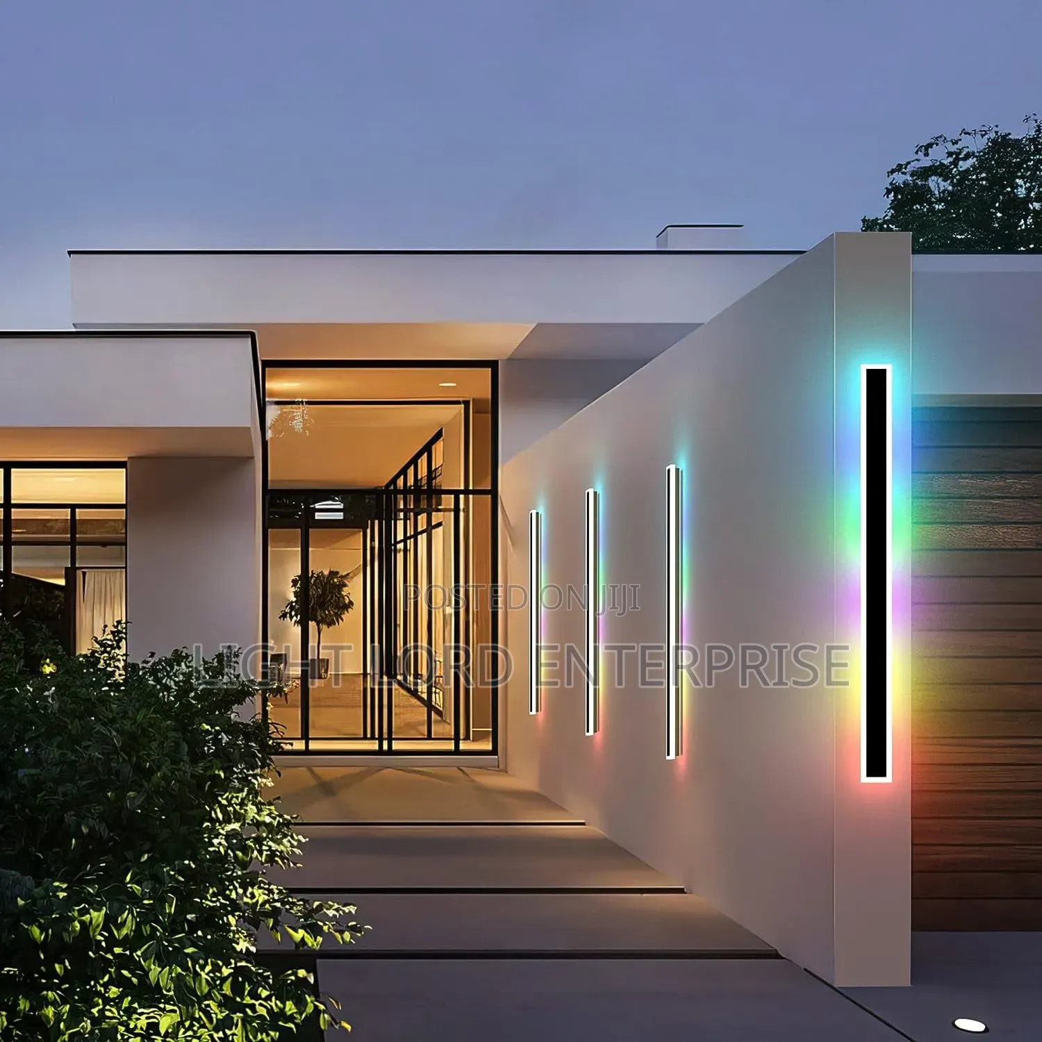 Magic Indoor and Outdoor Muiti Color Led Wall Light