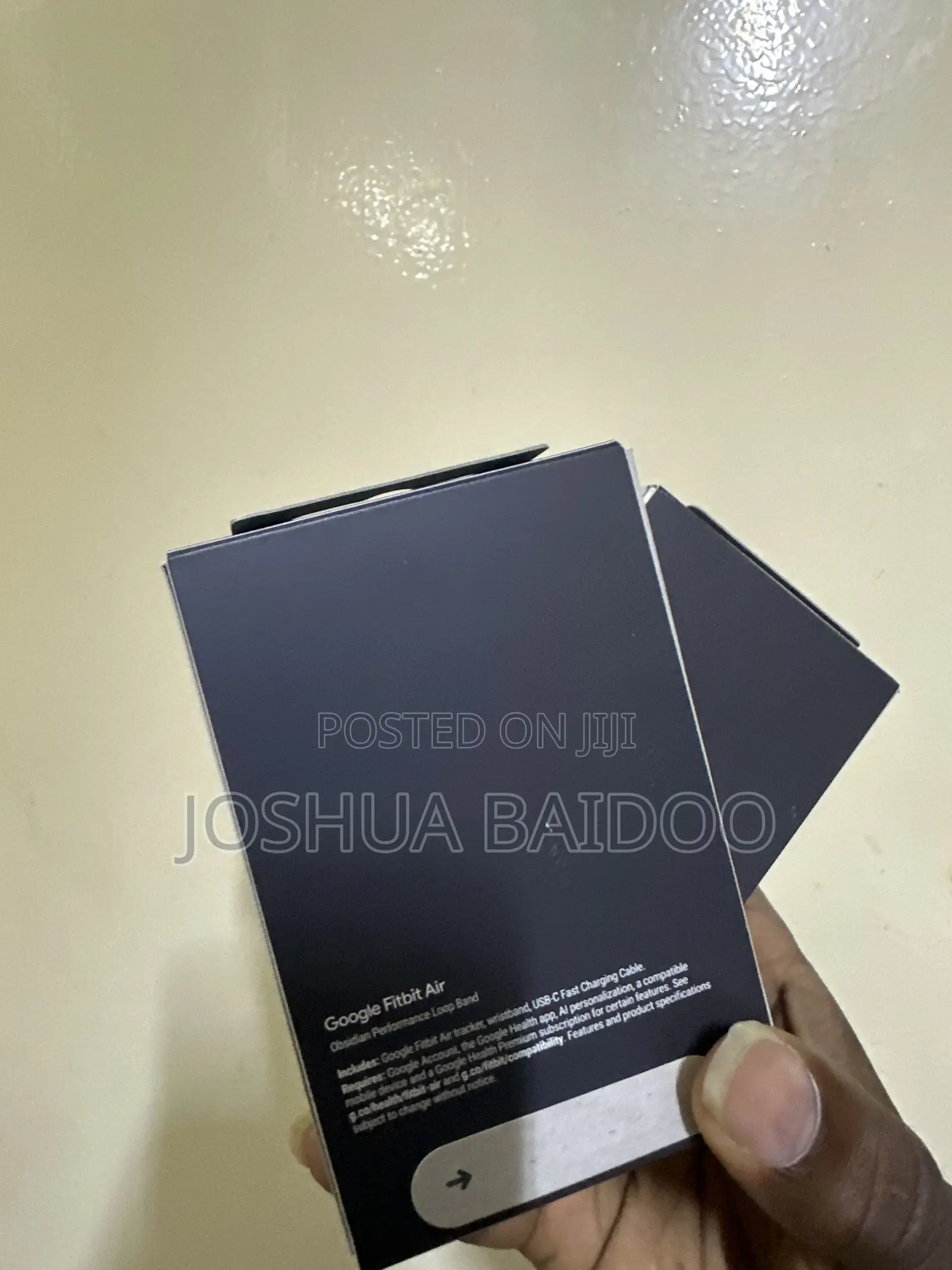 Google Fitbit Air