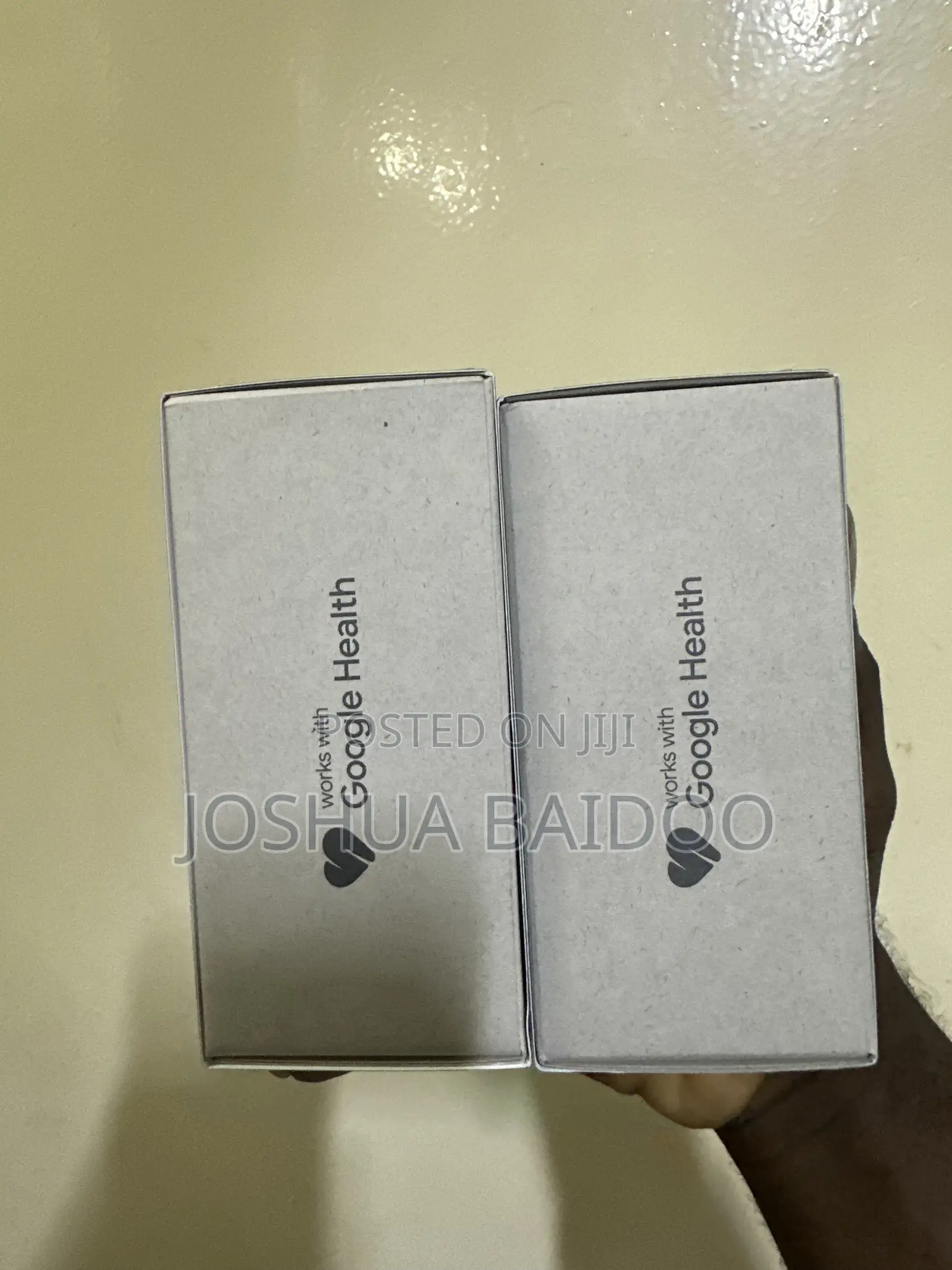 Google Fitbit Air