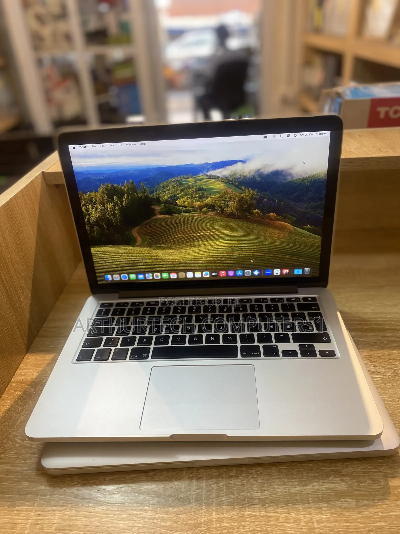 Laptop Apple MacBook Pro 2015 8GB Intel Core i5 SSD 256GB