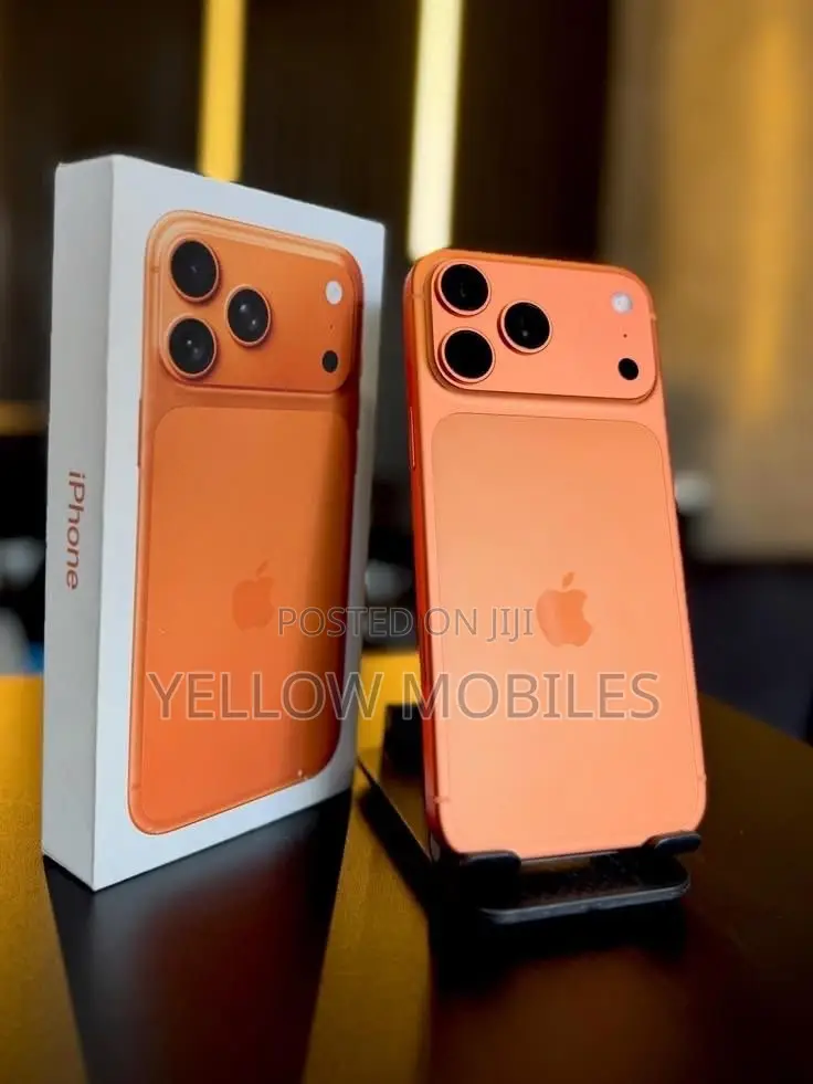 New Apple iPhone 17 Pro Max 512 GB Orange