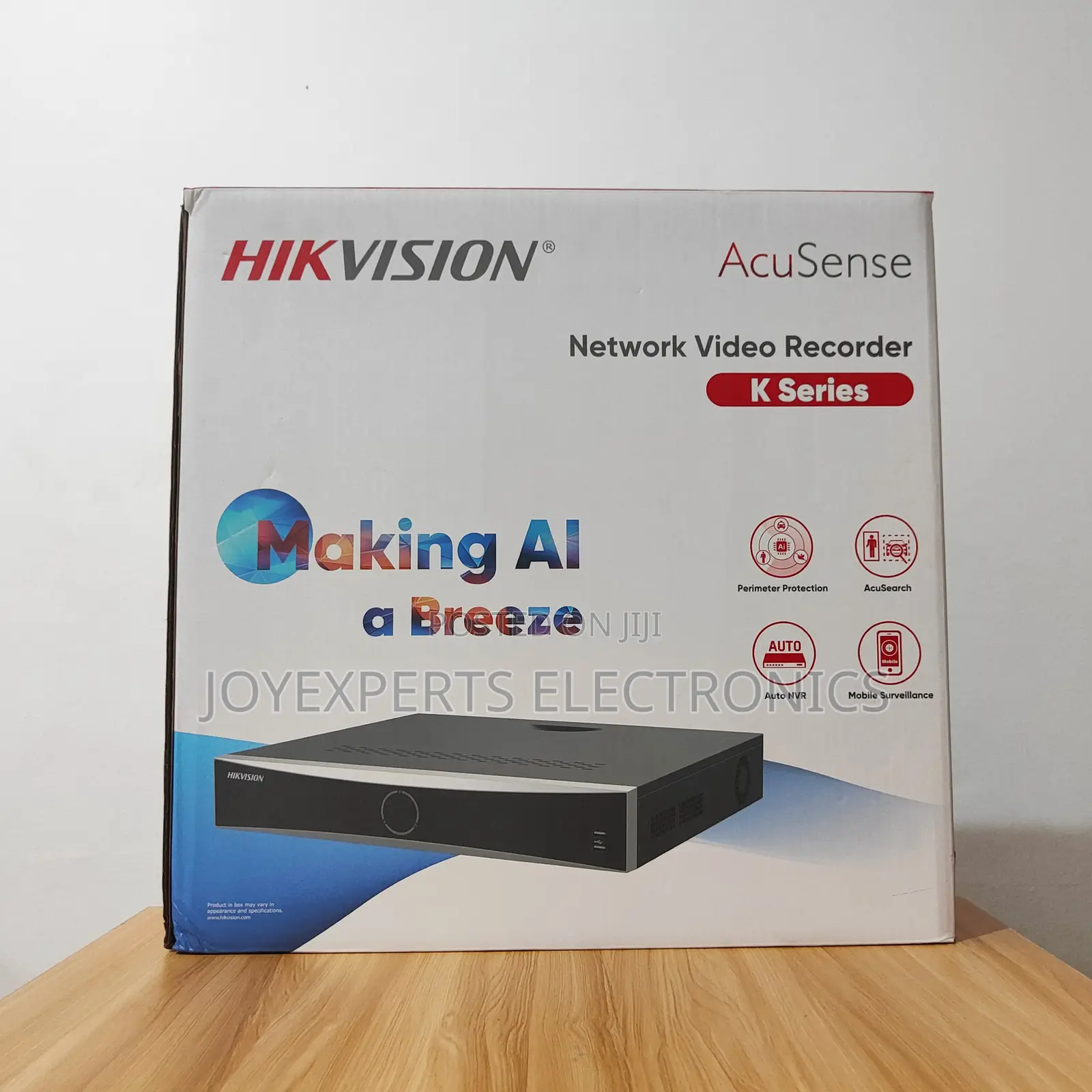 Hikvision 32-Channel NVR With AcuSense AI (DS-7732NXI-)
