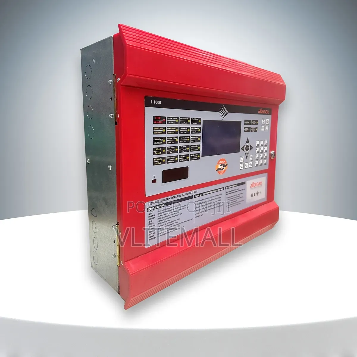 Alfamax Fire Alarm Panel 8ch