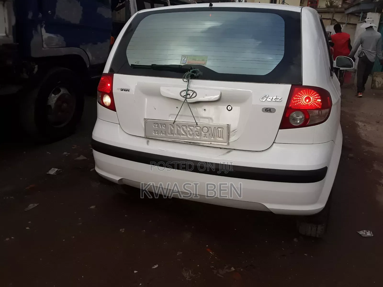 Hyundai Getz 2008 Gray