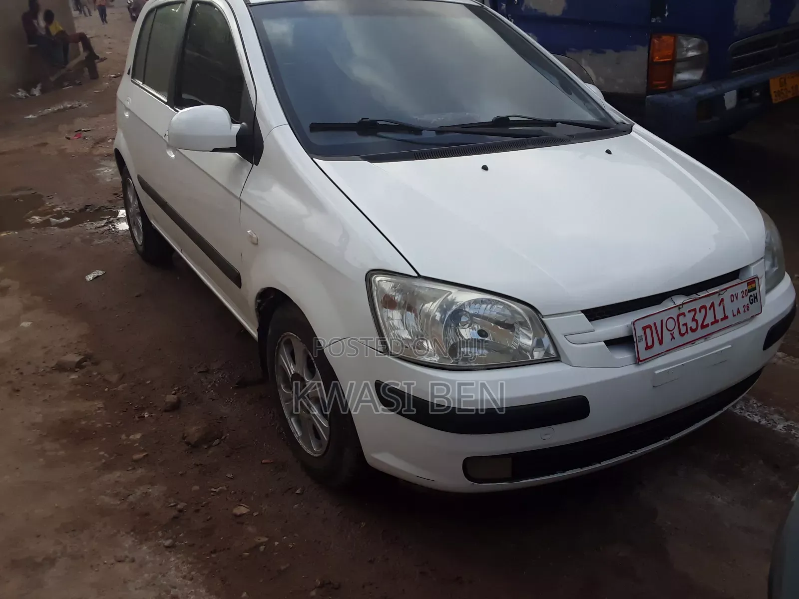Hyundai Getz 2008 Gray