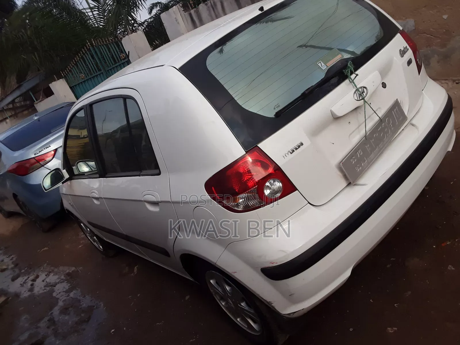Hyundai Getz 2008 Gray