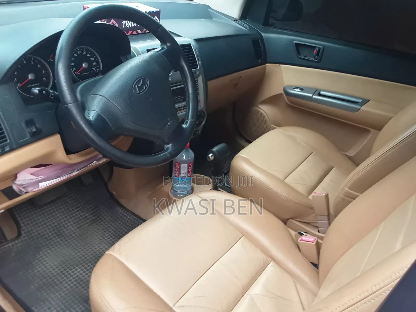 Hyundai Getz 2008 Gray