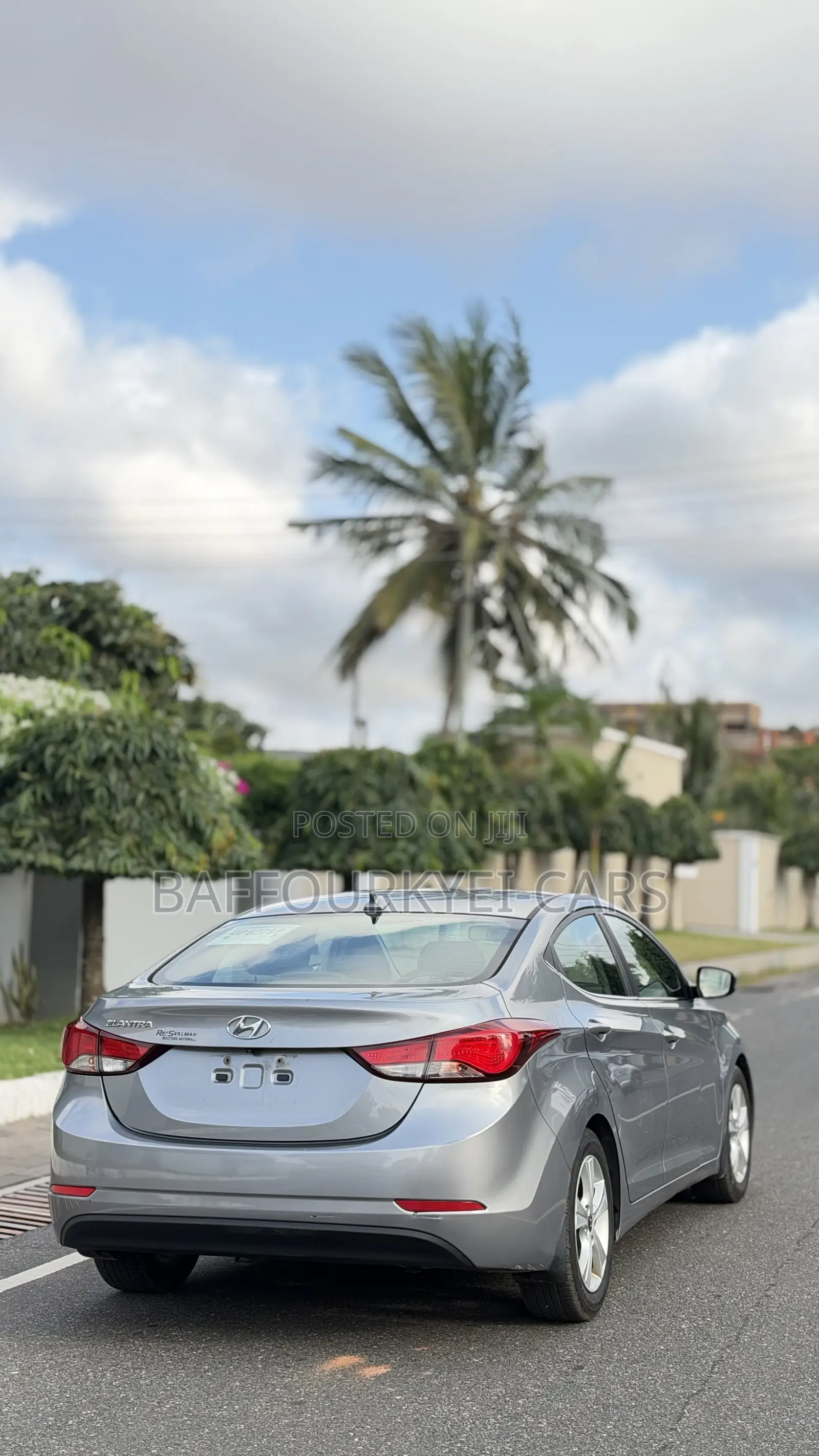Hyundai Elantra SE Sedan FWD (1.8L 4cyl 6A) 2016 Gray