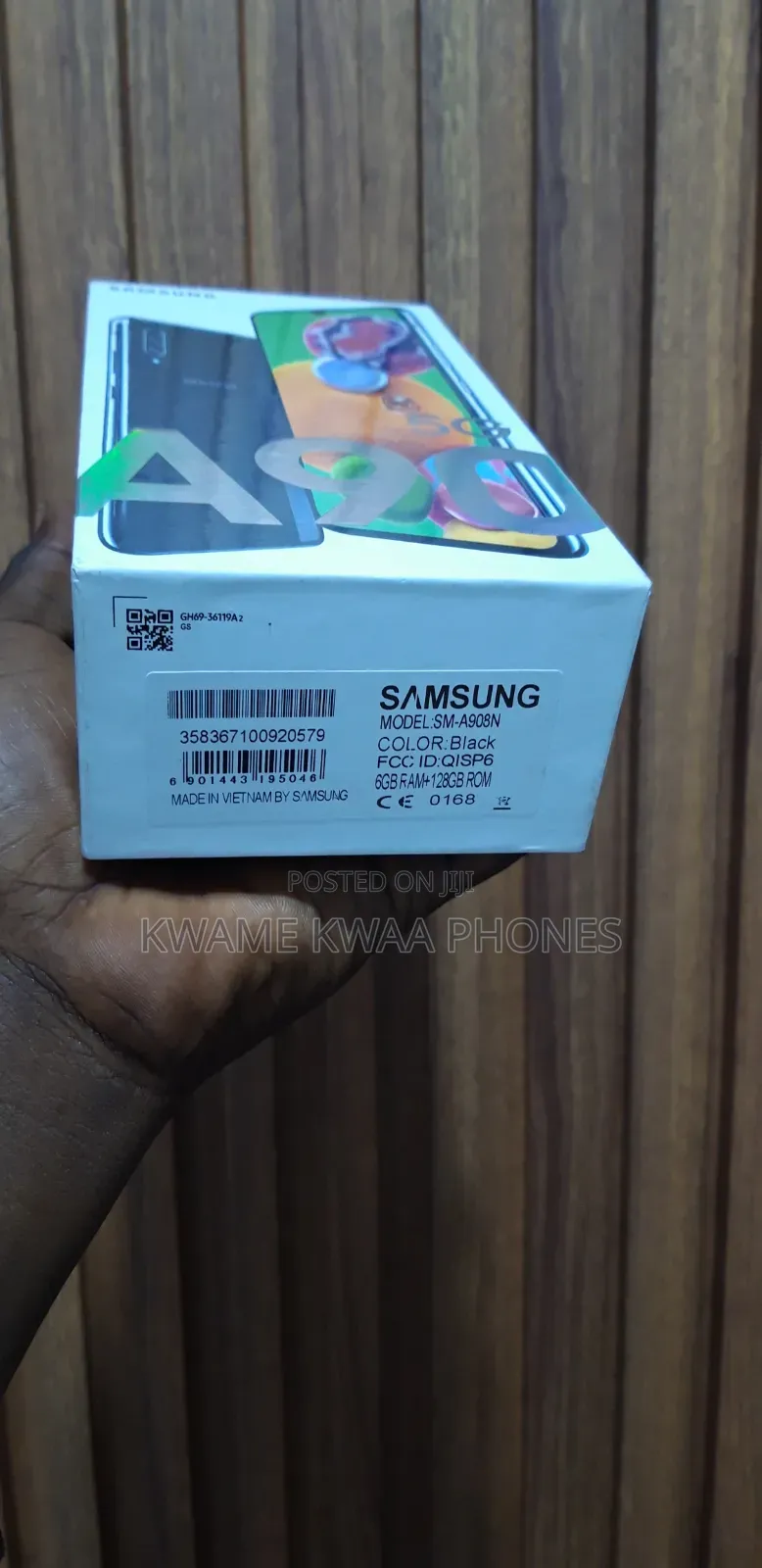 New Samsung Galaxy A90 5G 128 GB Black