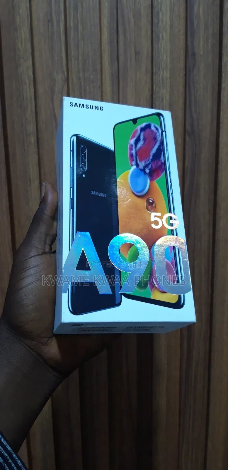 New Samsung Galaxy A90 5G 128 GB Black